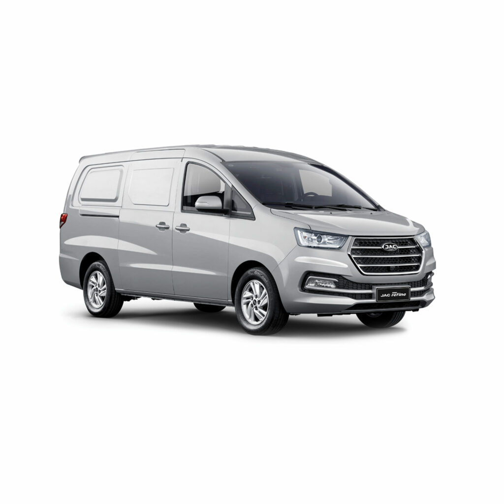 JAC M4 Cargo Tuacar Cabo Verde