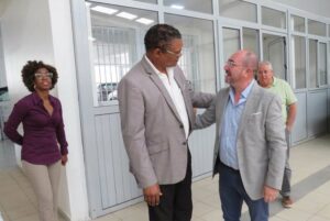 Doação ao Hospital Dr. Baptista de Sousa Tuacar Cabo Verde