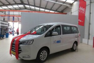 Doação ao Hospital Dr. Baptista de Sousa Tuacar Cabo Verde