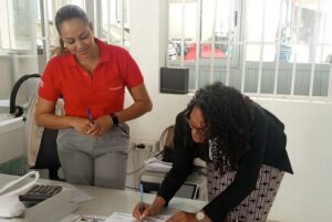 Doação ao Hospital Dr. Baptista de Sousa Tuacar Cabo Verde