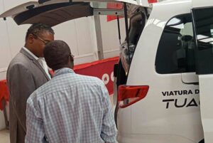 Doação ao Hospital Dr. Baptista de Sousa Tuacar Cabo Verde