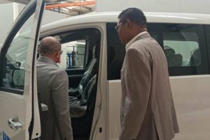 Doação ao Hospital Dr. Baptista de Sousa Tuacar Cabo Verde