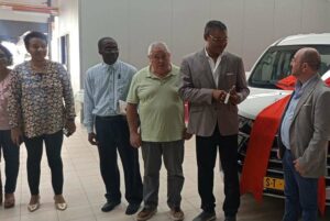 Doação ao Hospital Dr. Baptista de Sousa Tuacar Cabo Verde