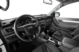 JAC T6 Cabine Simples Tuacar de Cabo Verde