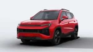 tuacar cabo verde jac js4 pro red