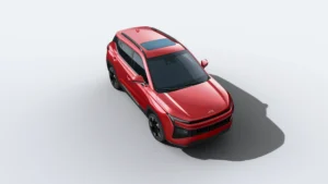 tuacar cabo verde jac js4 pro red