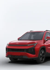 JAC JS4 Pro Red Tuacar Cabo Verde
