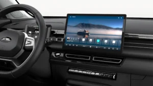 Tuacar Cabo Verde JAC JS4 Pro Exterior