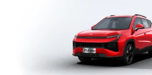 JAC JS4 Pro Red Tuacar Cabo Verde