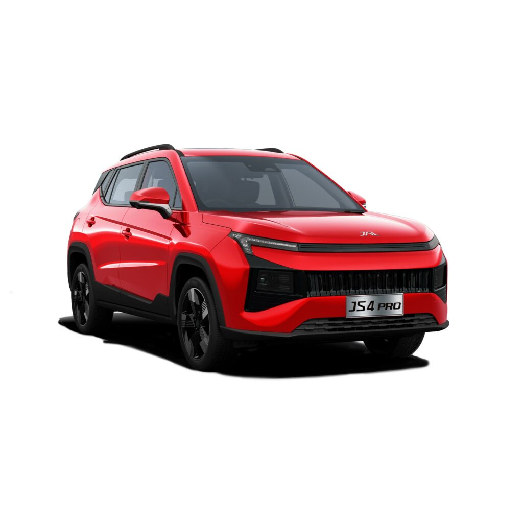 tuacar cabo verde jac js4 pro red