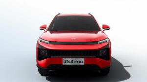tuacar cabo verde jac js4 pro red